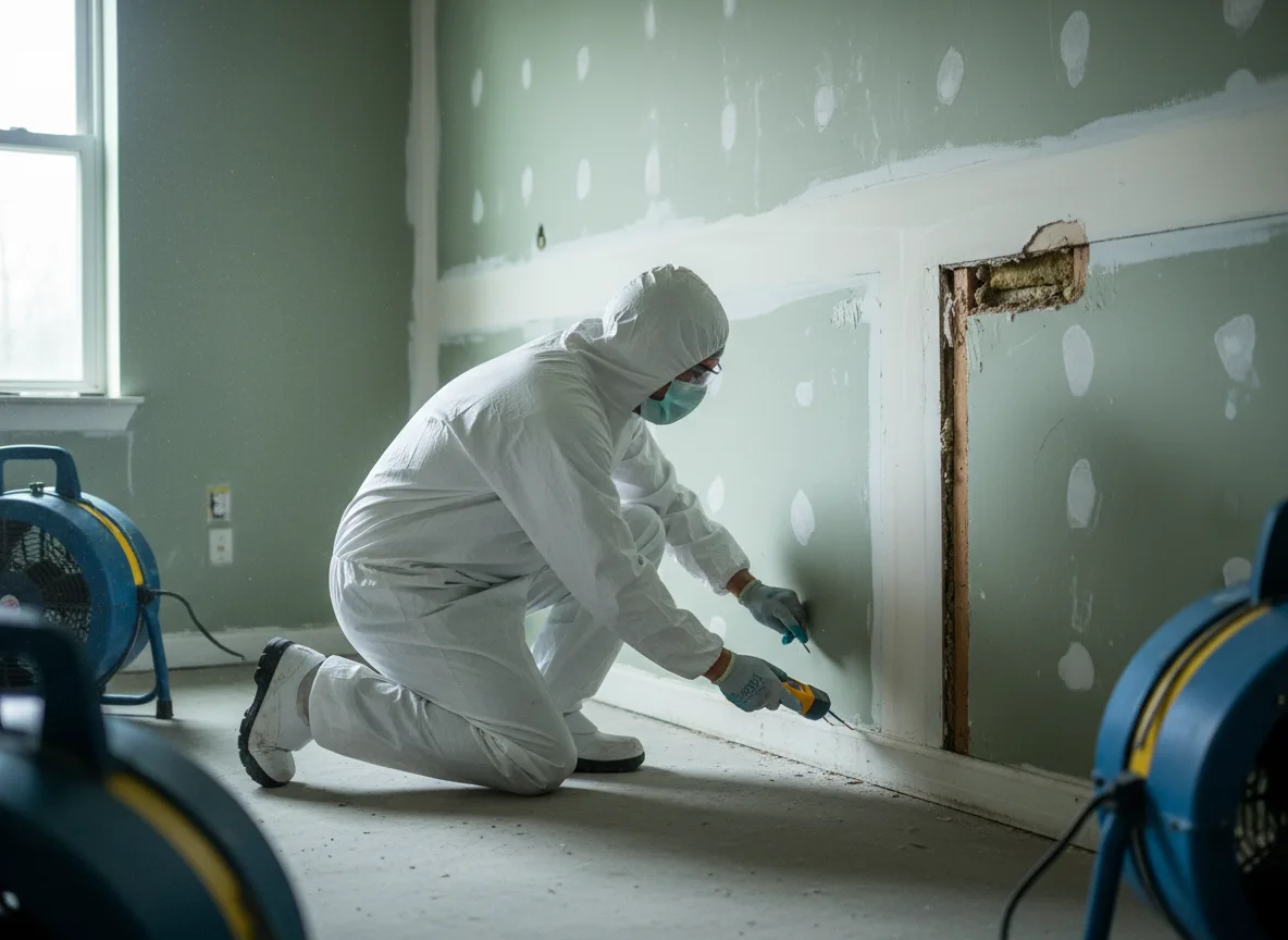 Water Damage Restoration company in Luning, NV